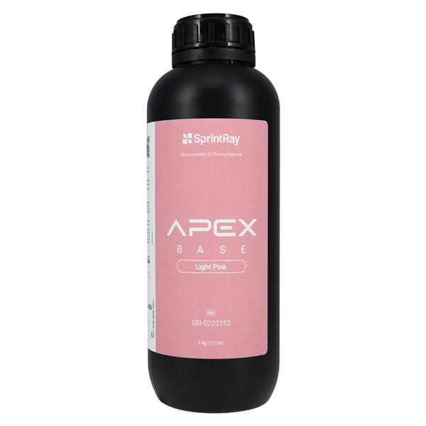 Apex Base Resin Light Pink 1Kg/Bt
