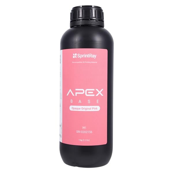 Apex Base Resin Opaque Original Pink 1Kg/Bt