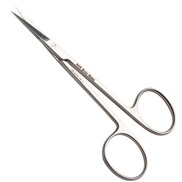 Iris Scissor 4.5 in Straight Straight Smooth Ea