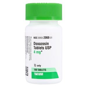 Doxazosin Mesylate 4mg Each