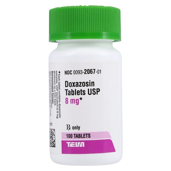 Doxazosin Mesylate 8mg Each