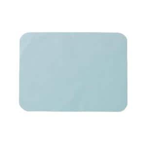 Weber C Tray Cover 11 in x 17.25 in Blue Disposable 1000/Ca