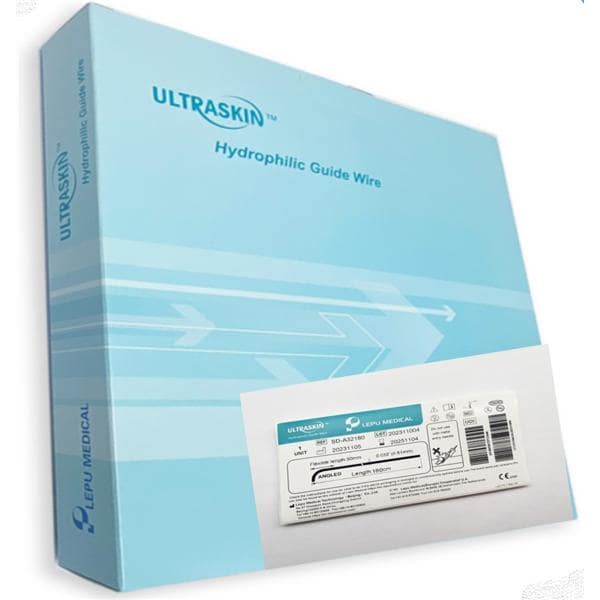 Ultraskin Hydrophilic Guide Wire