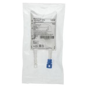 Intralipid 20% Injection 100mL Fat Emulsion Bag 100mL 10/Package