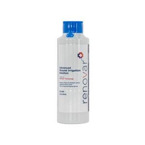 Renovar Wound Cleanser 250mL HOCI/NaCI Non-Sterile Clr LF Btl 12/Ca