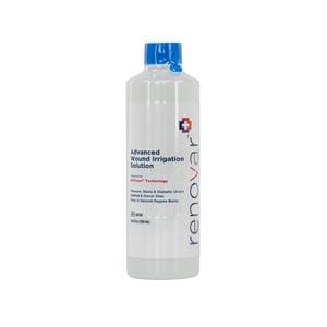 Renovar Wound Cleanser 500mL HOCI/NaCI Non-Sterile Clr LF Btl 12/Ca