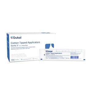 Applicator 3 in Wood Shaft Sterile 200/Bx