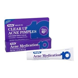 Gel Benzoyl Peroxide 10% Tube 1.5oz/Tb