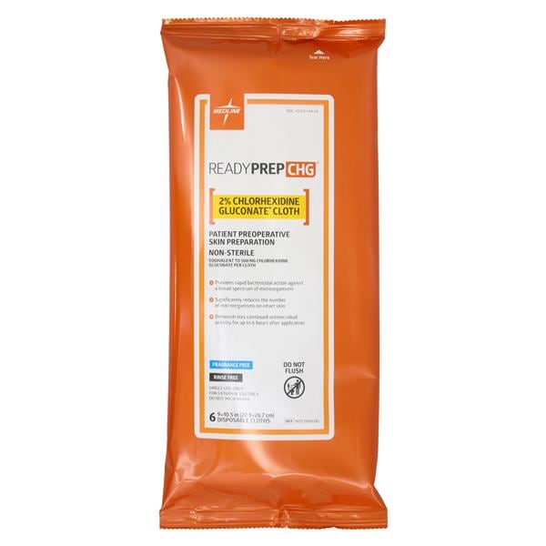 ReadyPrep Wet Skin Prep Cloth 9x10.5