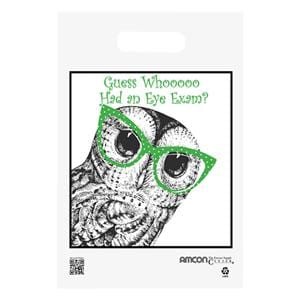 Eye Care Supply Bag White Plastic 9x13" 100/Pk