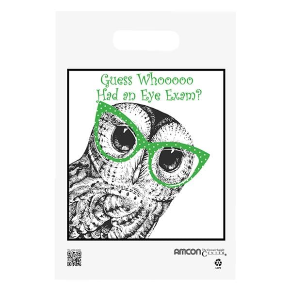 Eye Care Supply Bag White Plastic 9x13" 100/Pk