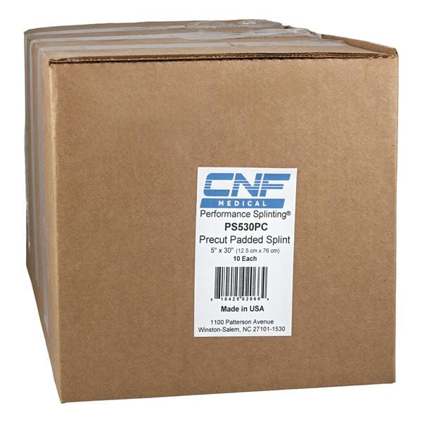 Performance Splinting Orthopedic Pre-Cut Padding/Splinting White 5x30