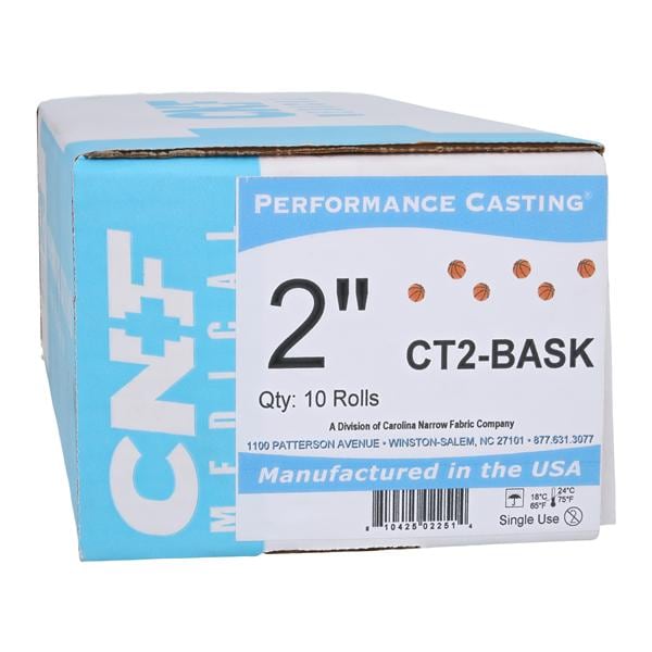 Performance Prints Cast Tape Basketball 2"x4yd