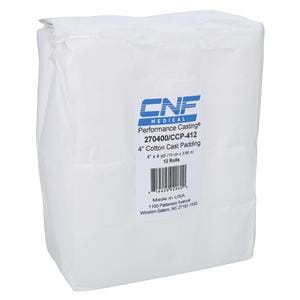 Performance Padding Cast Padding White 4"x4yd, 6 BG/CA