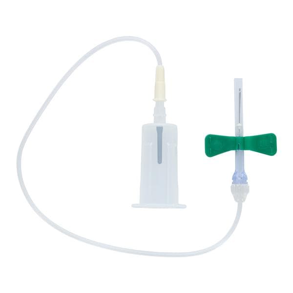 Vacuette Set Blood Collection 21gx3/4" Safety Green 35/Bx
