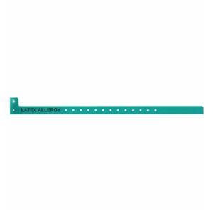Sentry SuperBand Alert Wristband Poly Green Adult 500/Bx
