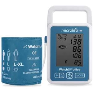 WatchBP Blood Pressure Monitor Basket Wht/Bl LF Arm Digital LCD Display Ea