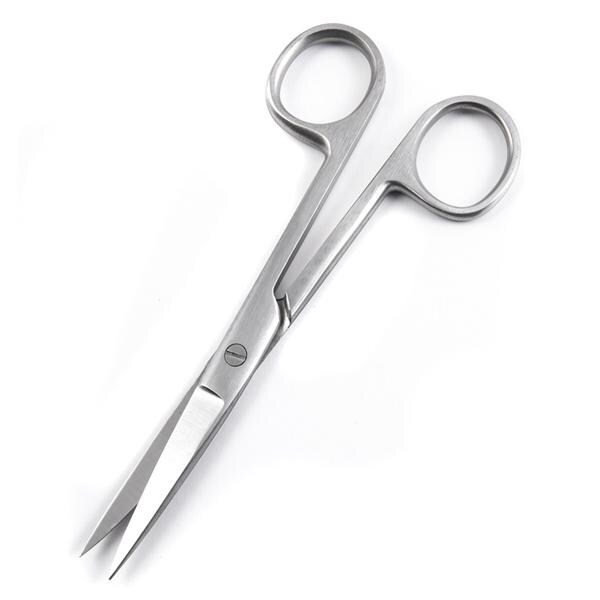 Econo Operating Scissors Straight 5" Sharp/Sharp Stainless Steel Dsp 12/Bx