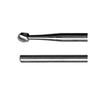 Bur Handpiece Round 10/Pk