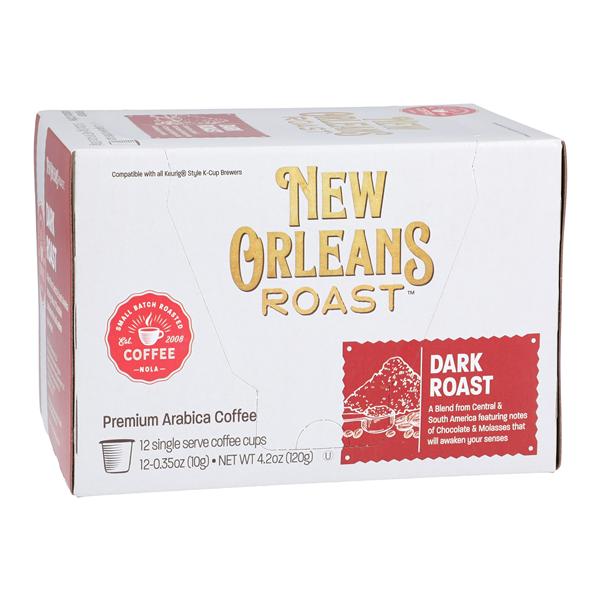 Dark Roast Single Serve Cups (12 count) 72/Ca