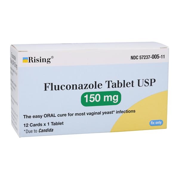 Fluconazole Tablets 150mg Pack 12/Package Each