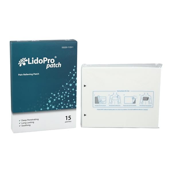LidoPro Patch 15/Bx
