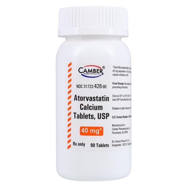 Atorvastatin Calcium 40mg Each