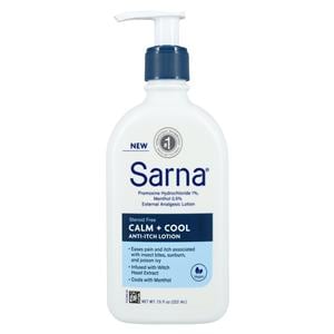 Sarna Anti Itch Lotion 7.5oz Bottle Ea, 24 EA/CA