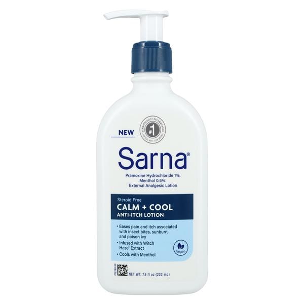 Sarna Anti Itch Lotion 7.5oz Bottle Ea, 24 EA/CA
