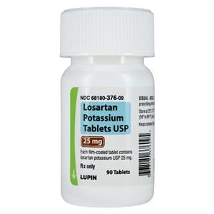 Losartan Potassium 25mg Each