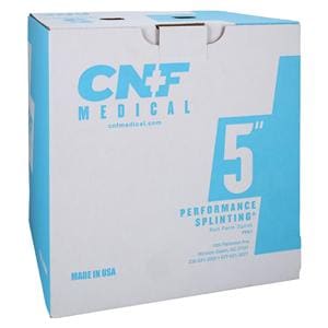 Performance Splinting Padding/Splinting White 5"x15yd, 2 BX/CA