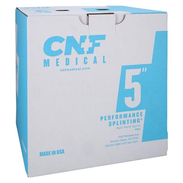 Performance Splinting Padding/Splinting White 5"x15yd, 2 BX/CA