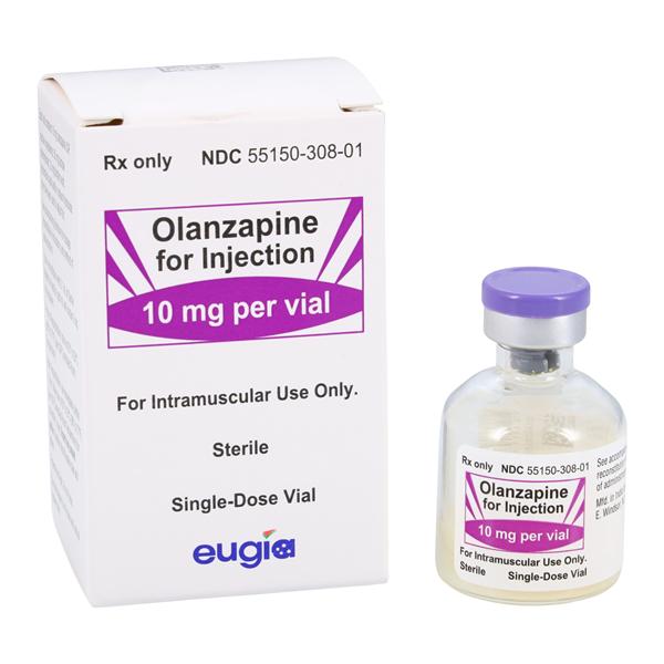 Olanzapine Injection 10mg/mL SDV 1mL Each