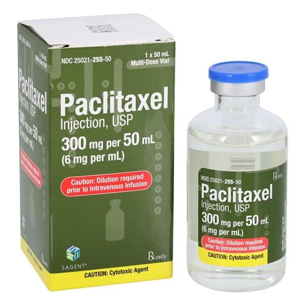Paclitaxel 6mg/mL Each