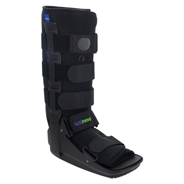 Actimove Ar Wlkr Boot Ank/Ft/Lg Sz M Ovr 12.5 / W Ovr 13.5 X-Large Lft/Rt