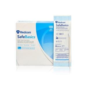 SafeBasics Applicator 6 in Wood Shaft Non Sterile 1000/BX