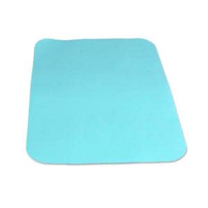 Tray Cover 8.25 in x 12.25 in Blue Paper Disposable 1000/BX