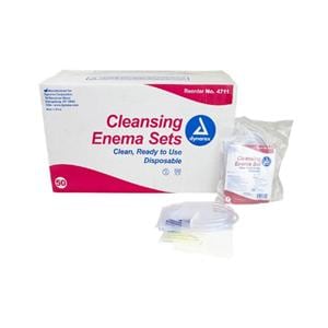 Enema Cleansing w/ 60" Tubing / Castile Soap Concentrate 50/Ca