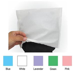 UniPACK Headrest Cover 10 in x 13 in Tissue / Poly White Disposable 500/CA