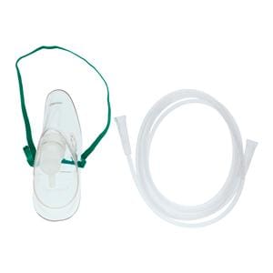 Mask O2 Concentrator Adult Medium Ea