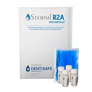 Sterisil Waterline Test Infection Control Kit 16 Vials Ea