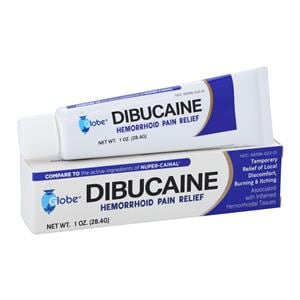 Dibucaine 1% Ointment 1oz Tube 1Oz/Tb