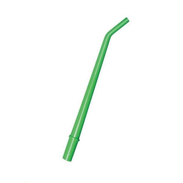 Surgical Aspirator Tip Green 1/4" 25/Bg
