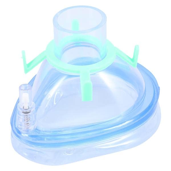 Mask Anesthesia Soft Cushion Pediatric Ea