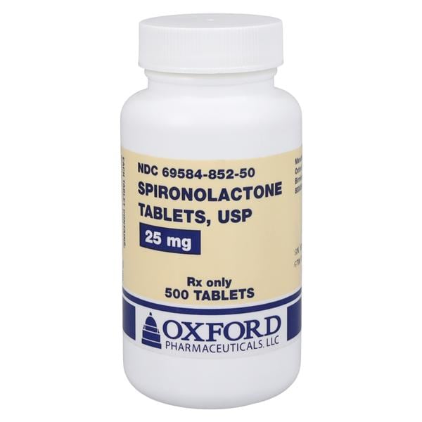 Spironolactone 25mg Each