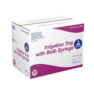 Irrigation Tray 60cc 20/Ca