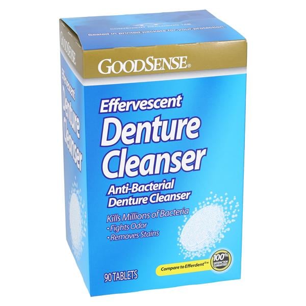 GoodSense Denture Cleanser Tablets 90/Bx