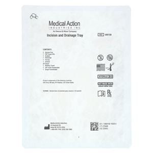 Incision Catheter Drainage Kit