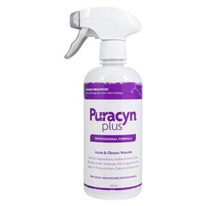 Puracyn Plus Wound Cleanser 16.9oz Hypochlorous Acid LF Btl Disposable Ea