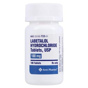 Labetalol 100mg Each, 24 EA/CA